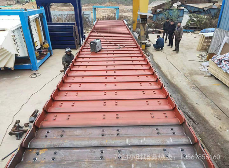 重型板式給料機 礦石礦用送料輸送設備鏈板喂料機 多型號可選